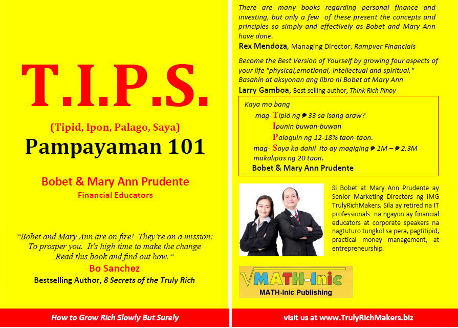 T.I.P.S. – Tipid, Ipon, Palago at Saya